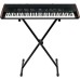 Yamaha PSR-E383 61-Key Touch-Sensitive Portable Keyboard Kit with X-Stand and X-Bench