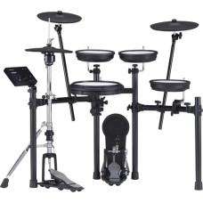 Roland TD-07KVX V-Drums Electronic Drum Set Kit with MDS Drum Stand for TD-17