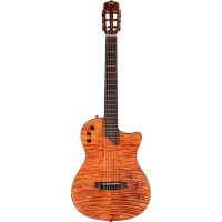 Cordoba Stage Hybrid Solid-Body Acoustic/Electric Guitar (Natural Amber)