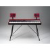 Nord Piano Monitor V2 Active Stereo Speakers (Price is per pair), Red