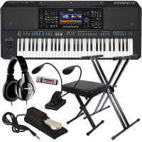 Yamaha PSR-SX720 61-Key Arranger Workstation Keyboard