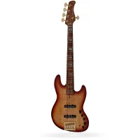 Sire Marcus Miller V10 DX-5 Tobacco Sunburst 5-string Bassguitar