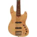 Sire Marcus Miller V10dx 5-String Bass, Roasted Flame Maple Fretboard, Natural