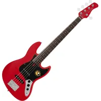 Sire Marcus Miller V3P-5 Satin Red 5-string Bassguitar