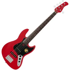 Sire Marcus Miller V3P-5 Satin Red 5-string Bassguitar