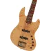 Sire Marcus Miller V10dx 5-String Bass, Roasted Flame Maple Fretboard, Natural