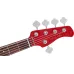 Sire Marcus Miller V3P-5 Satin Red 5-string Bassguitar