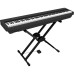 Roland FP-30X Home/Studio Bundle with Digital Piano, Stand, Pedals, Bench, Headphones, and Cover