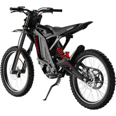 Segway - Dirt eBike x260 w/74.6 mi Max Operating Range & 46.6 mph Max Speed