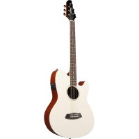 Ibanez TCY10E Talman Series Acoustic/Electric Guitar (Ivory)