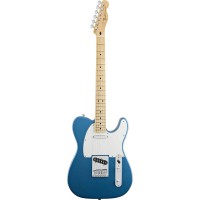 Fender Limited Edition Player Telecaster Electric Guitar, Lake Placid Blue