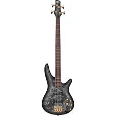 Ibanez SR300EDX Electric Bass Black Ice Frozen Matte