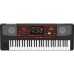 Korg Pa700 61-Key Professional Arranger with Touchscreen and Speakers (Black / Dark Red)