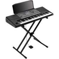 Korg PA600 61-Key Professional Arranger with Color Touchview Display