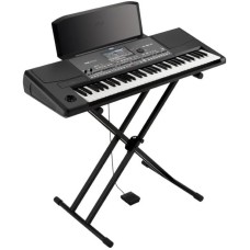 Korg PA600 61-Key Professional Arranger with Color Touchview Display