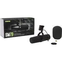 Shure SM7B Vocal Microphone (Gray)