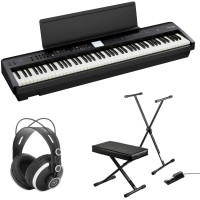 Roland FP-E50 88-Key SuperNATURAL Digital Piano with Accessories Kit