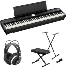 Roland FP-E50 88-Key SuperNATURAL Digital Piano with Accessories Kit