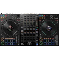 Pioneer DJ DDJ-FLX10 4-Channel DJ Controller for rekordbox and Serato DJ Pro