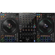 Pioneer DJ DDJ-FLX10 4-Channel DJ Controller for rekordbox and Serato DJ Pro