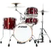 Sonor AQX Jungle Set 4-Piece Drum Kit with Cymbal / Tom Holder - Blue Ocean Sparkle