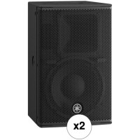 Yamaha CHR10 2-Way 10" Passive Loudspeaker Kit (Pair)