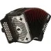 Hohner HA-3100 Panther GCF Diatonic Accordion NEW NEW