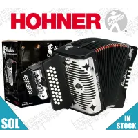 Hohner HA-3100 Panther GCF Diatonic Accordion NEW NEW