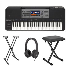 Yamaha PSR A5000 Oriental Portable Keyboard Package