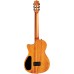 Cordoba Stage Hybrid Solid-Body Acoustic/Electric Guitar (Natural Amber)